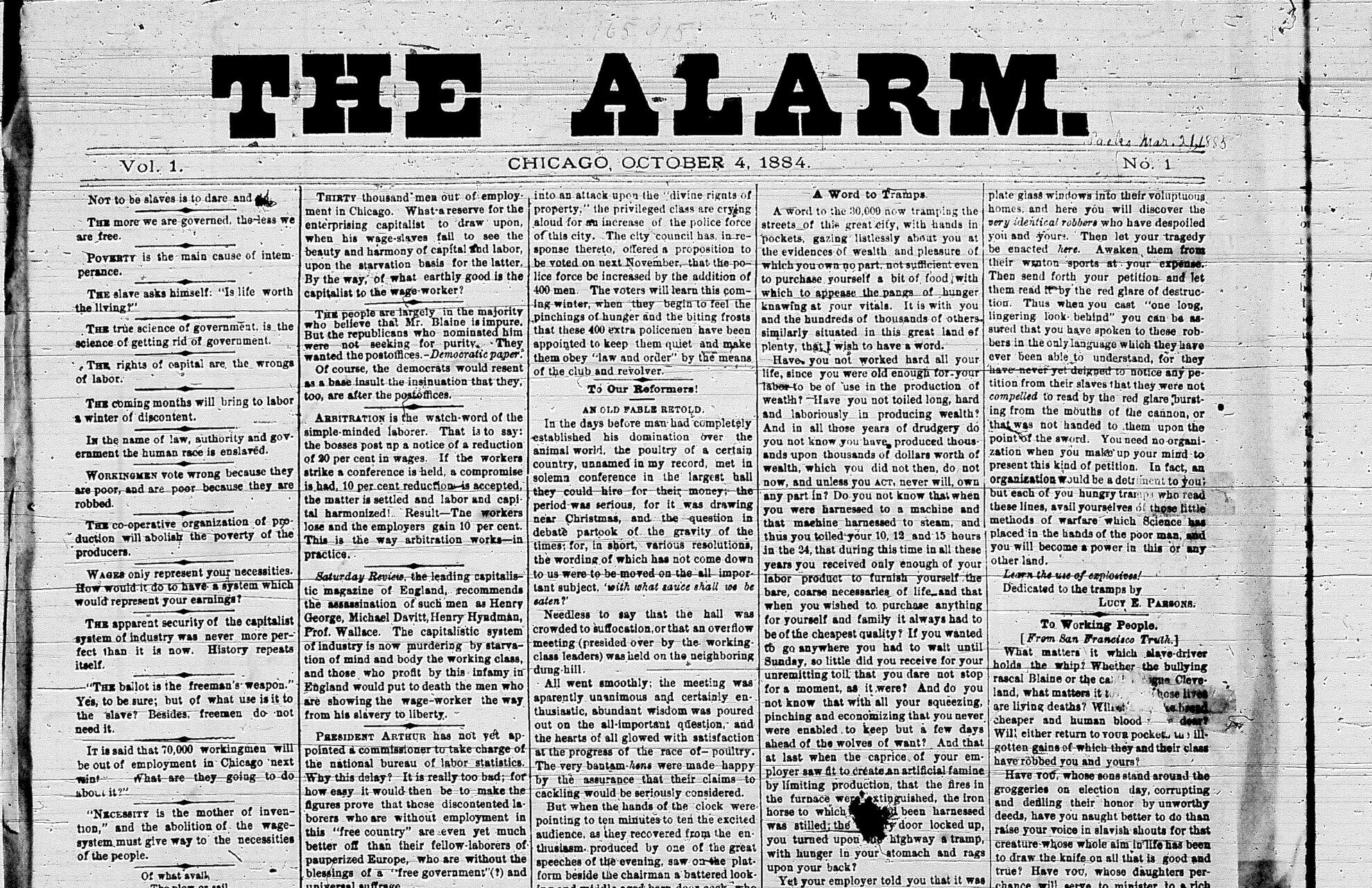 Announcing the Radical Periodical Index